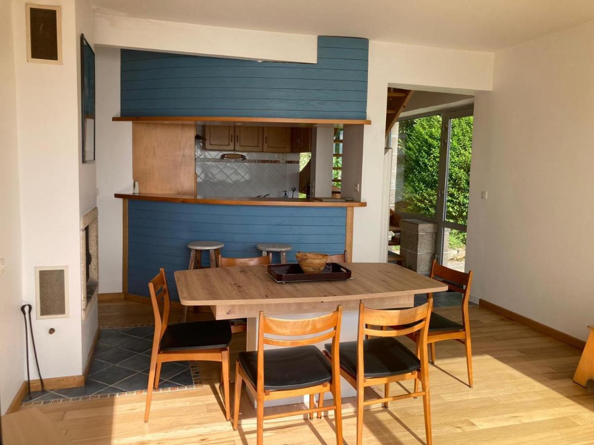 Maison Au Dessus De La Plage 6 Personnes Saint-Michel-en-Greve Exterior photo